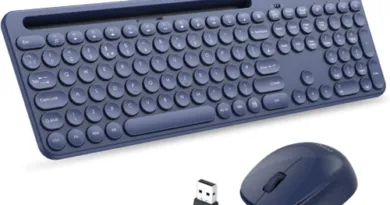 Eono wireless keyboard and mouse set Ultra Slim