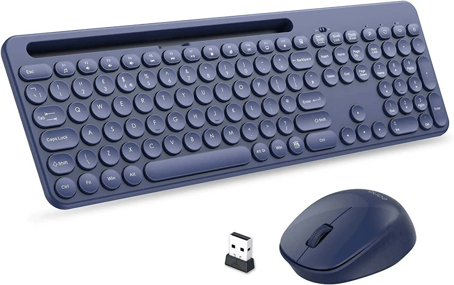 Eono wireless keyboard and mouse set Ultra Slim