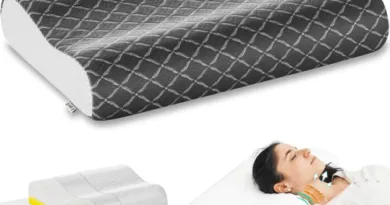 Cervical Memory Foam Pillow for Neck Pain and Shoulder Pain
