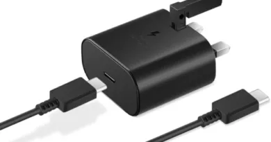 Samsung USB C Fast Charger with USB C Cable