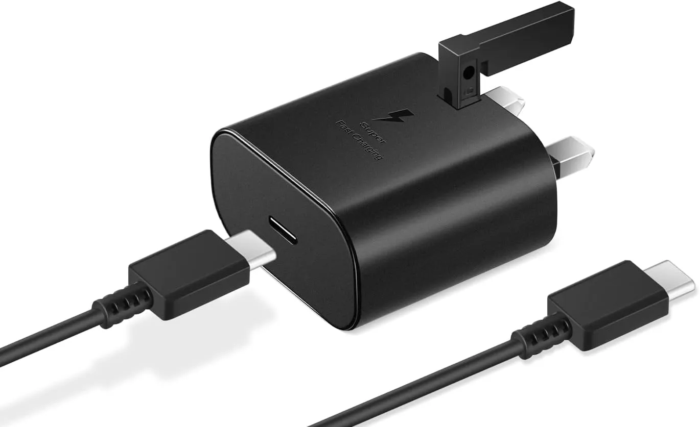 Samsung USB C Fast Charger with USB C Cable