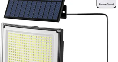 Split Solar Security Light Outdoor With Motion Sensor