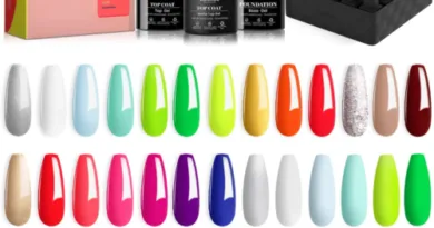 Gel Nail Polishes Soak off UV Nail Lamp Gel Neon City Collection