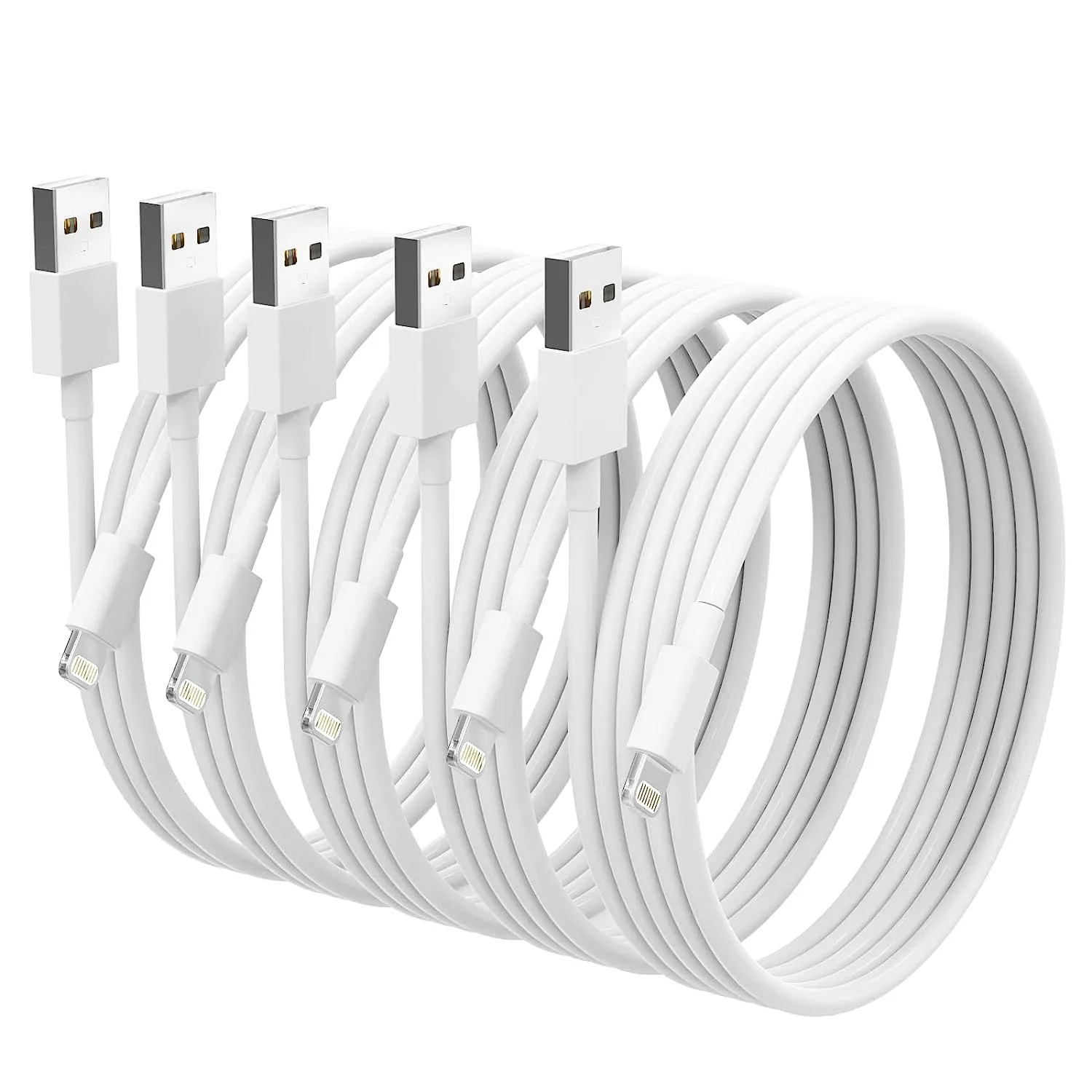 High Speed iPhone Charger Cable Designed in different length