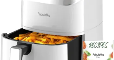 Compact Digital Air Fryer Oven with Presets
