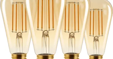 Bulb Clear Antique Style Squirrel Cage Energy Saving Bulbs