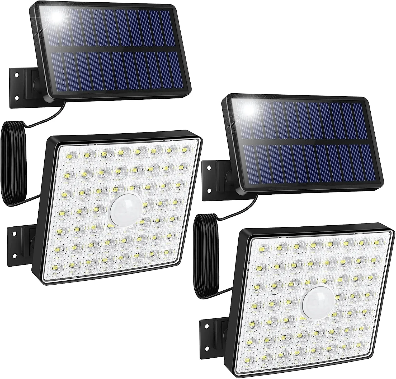 Solar Security Lights Outdoor Motion Sensor