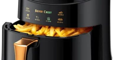 Oil Free Air Fryers for Home Use with LED Screen