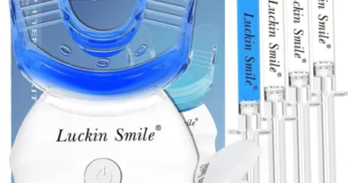 Non-Sensitive Tooth Whitening Kits with Professional LED