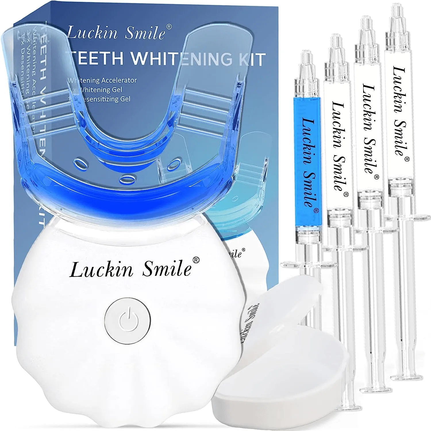 Non-Sensitive Tooth Whitening Kits with Professional LED