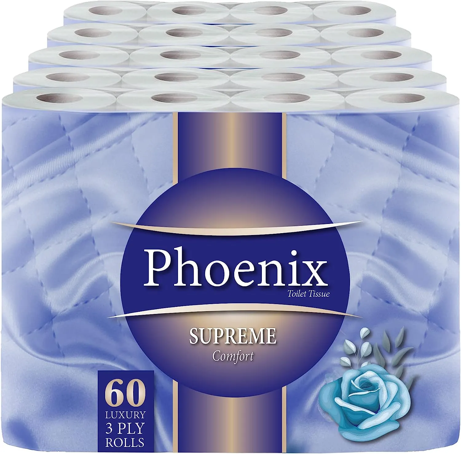 Phoenix Soft Supreme Luxury Toilet Rolls Bulk Buy