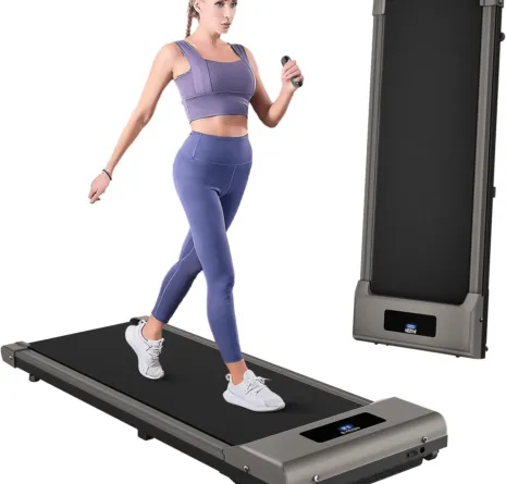 Ultra Slim Walking Running Machine Electric Under Desk