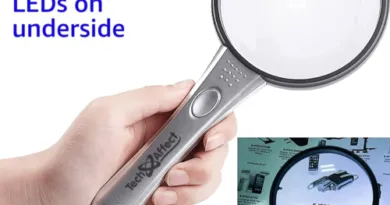 Large Magnifier Hand Lens Strong Magnifying Glass