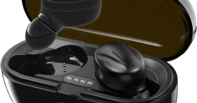Bluetooth Headphones True Wireless Earbuds in-Ear Earbuds with Mic