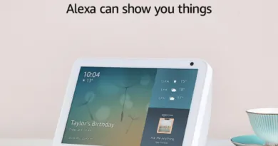 Echo Show 8 Smart Display with Alexa