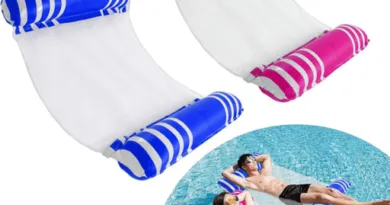 Swimming Pool Float Lounger Inflatable Hammock for Pool