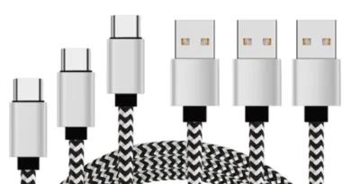 Fast Charger Nylon USB Type C Cable Phone Charger