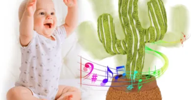 Singing Dancing Cactus Toy Repeat What You Say