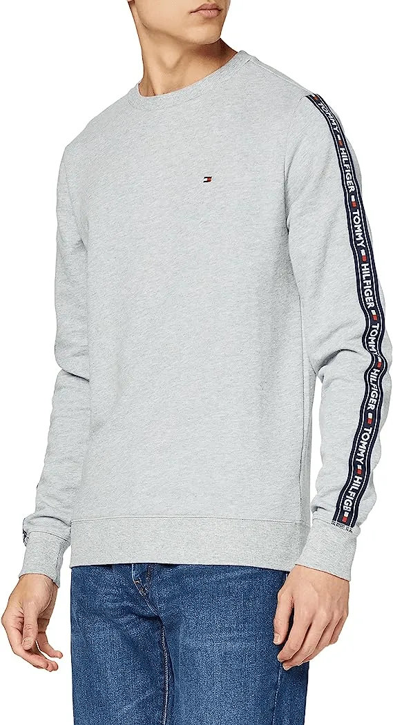 Tommy Hilfiger Men's Track Top Ls HWK Sweatshirt