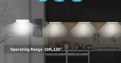 Motion Sensor Light Indoor LED Under Cabinet Lights Wireless