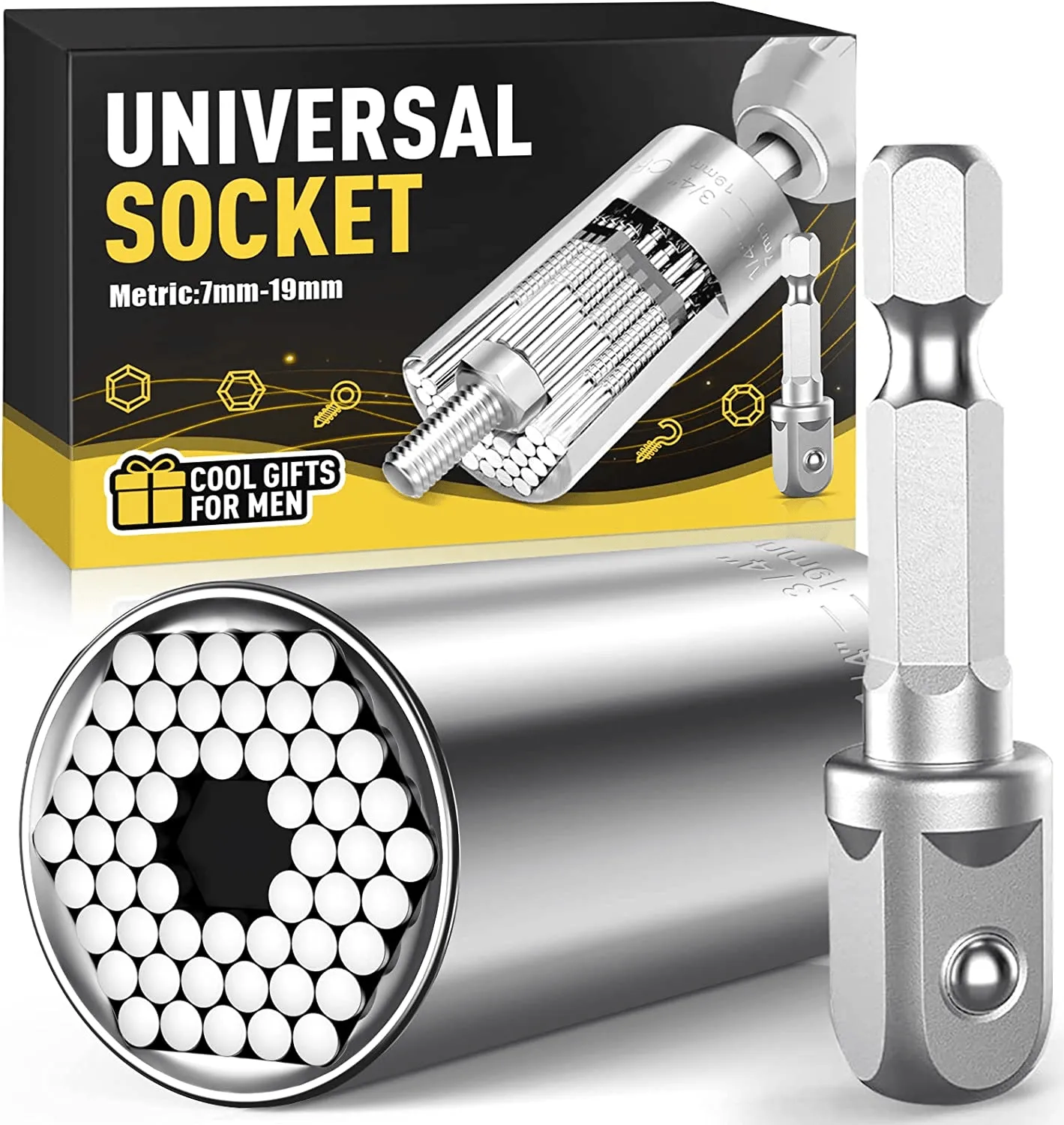 Universal Socket Wrench Hand Tools
