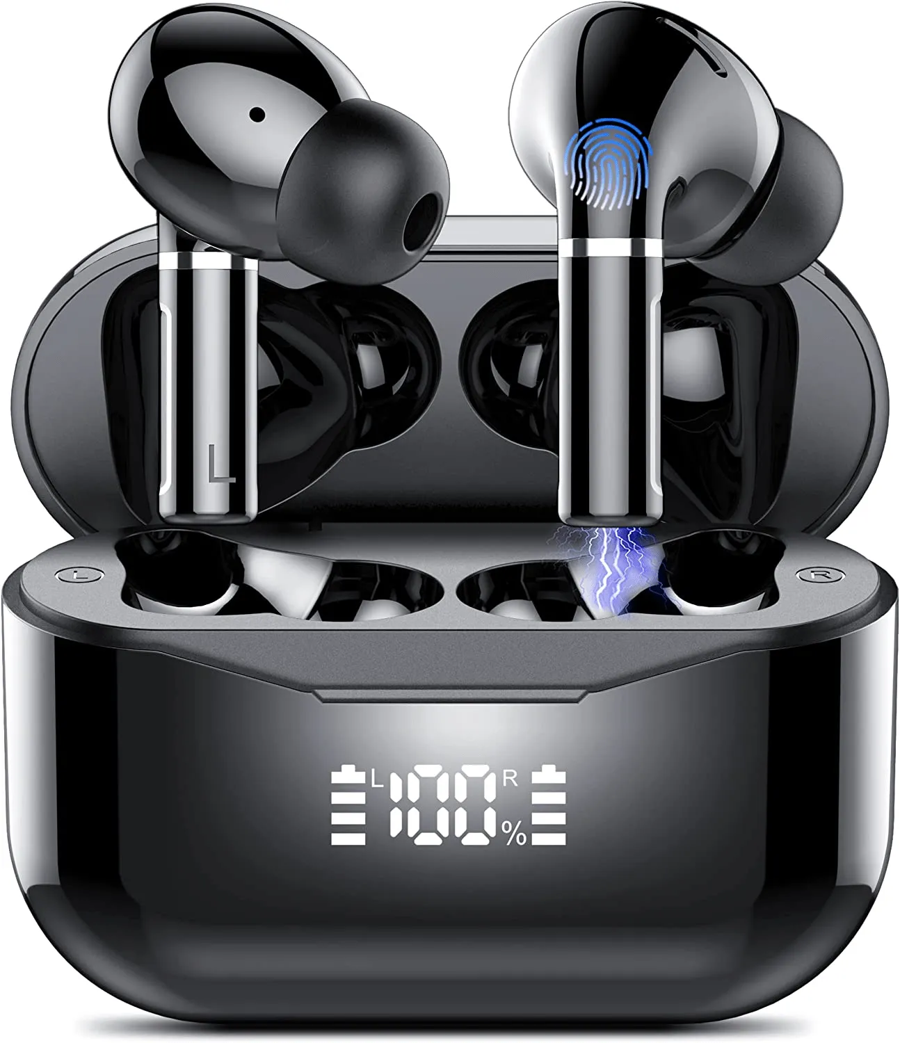 Headphones Mini Wireless Headphones In Ear Noise Reduction HiFi Stereo Headphones
