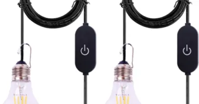 LED Light Bulbs USB Powered Dimmable