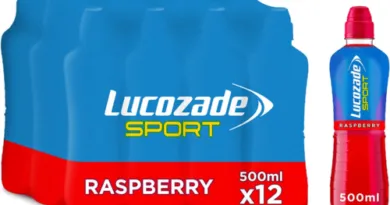 Lucozade Sport Raspberry