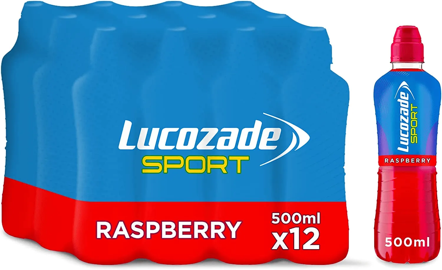 Lucozade Sport Raspberry