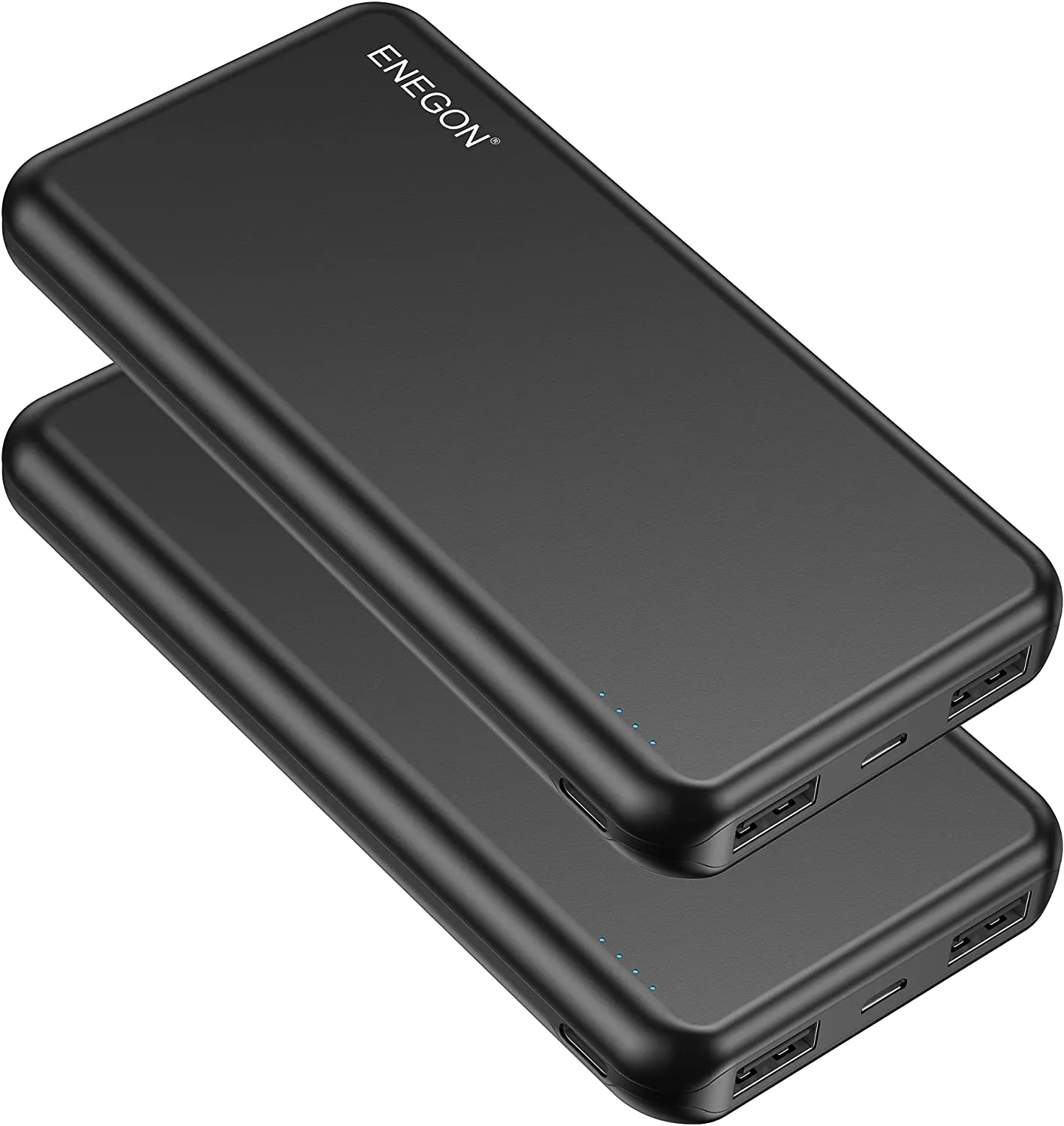 Double Pack Portable Charger Power Bank