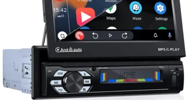 Touch Screen Car Radio with Bluetooth