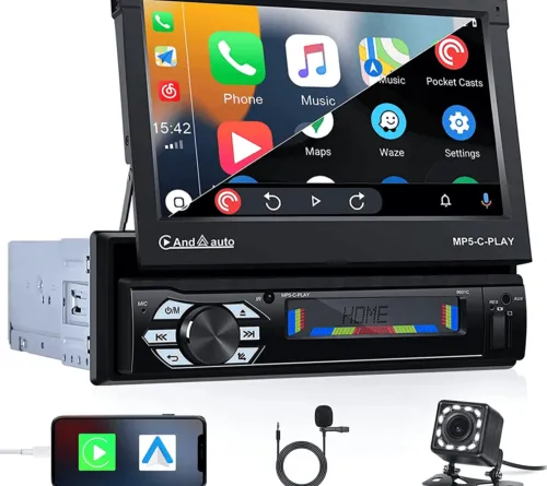 Touch Screen Car Radio with Bluetooth