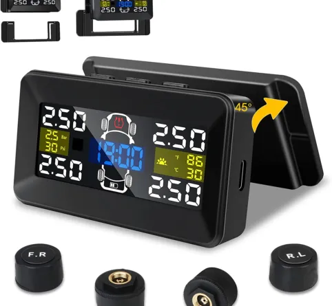 Tyre Pressure Monitoring System TPMS