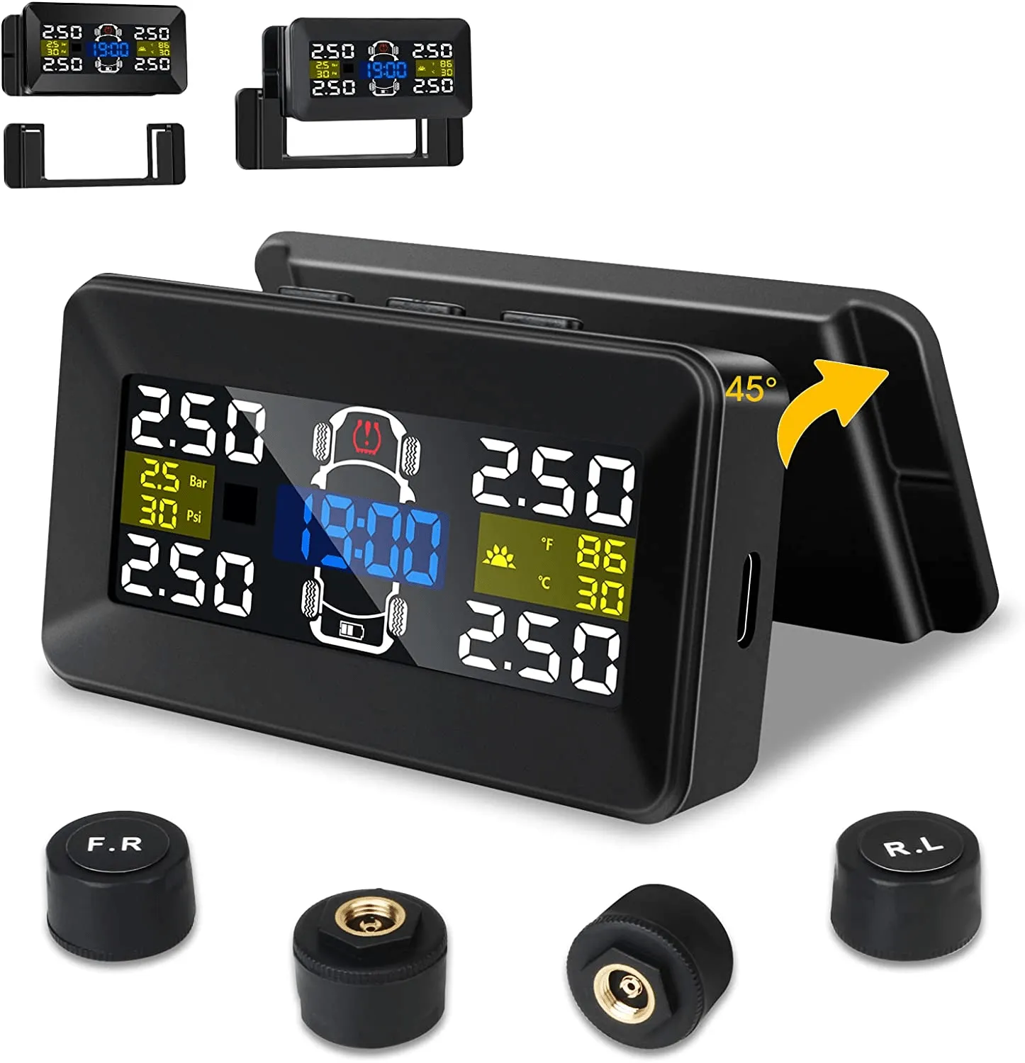 Tyre Pressure Monitoring System TPMS