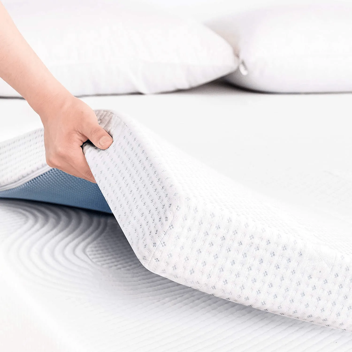 King Memory Foam Mattress Topper