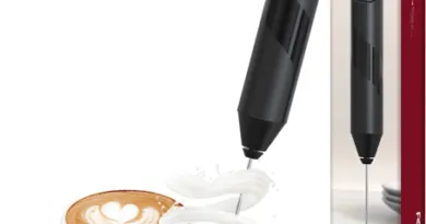 Electric Milk Frother for Cappuccino and Lattes