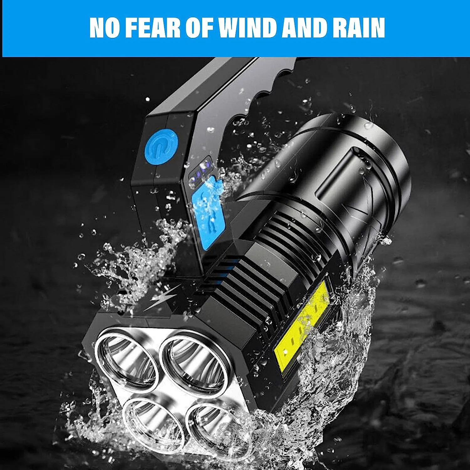 LED Torch Super Bright Handheld Camping Light