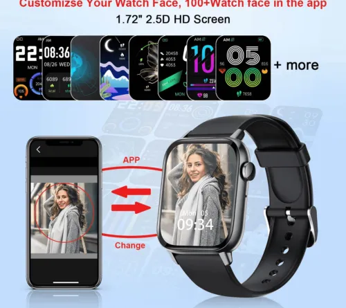 Full Touch Screen Activity Trackers for Android and iOS