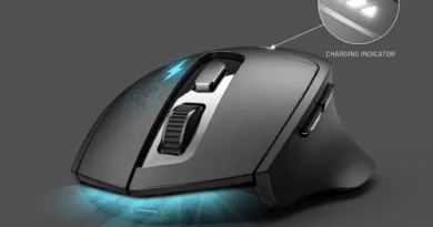 Multi-device Rechargable Wireless Mouse