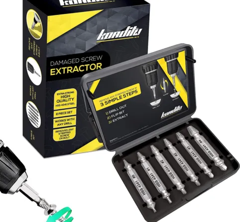 Professional Damaged Screw Extractor Set