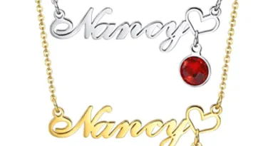 Personalized Name Necklace for Women