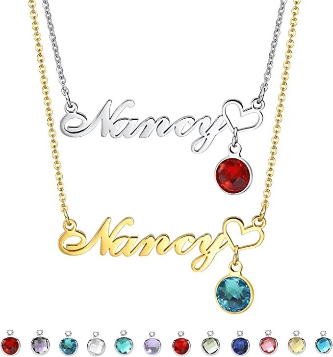 Personalized Name Necklace for Women