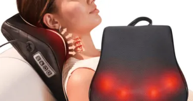 Deep Kneading Massager for Neck and Back