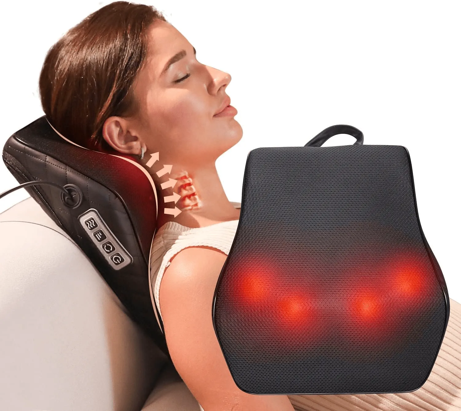 Deep Kneading Massager for Neck and Back