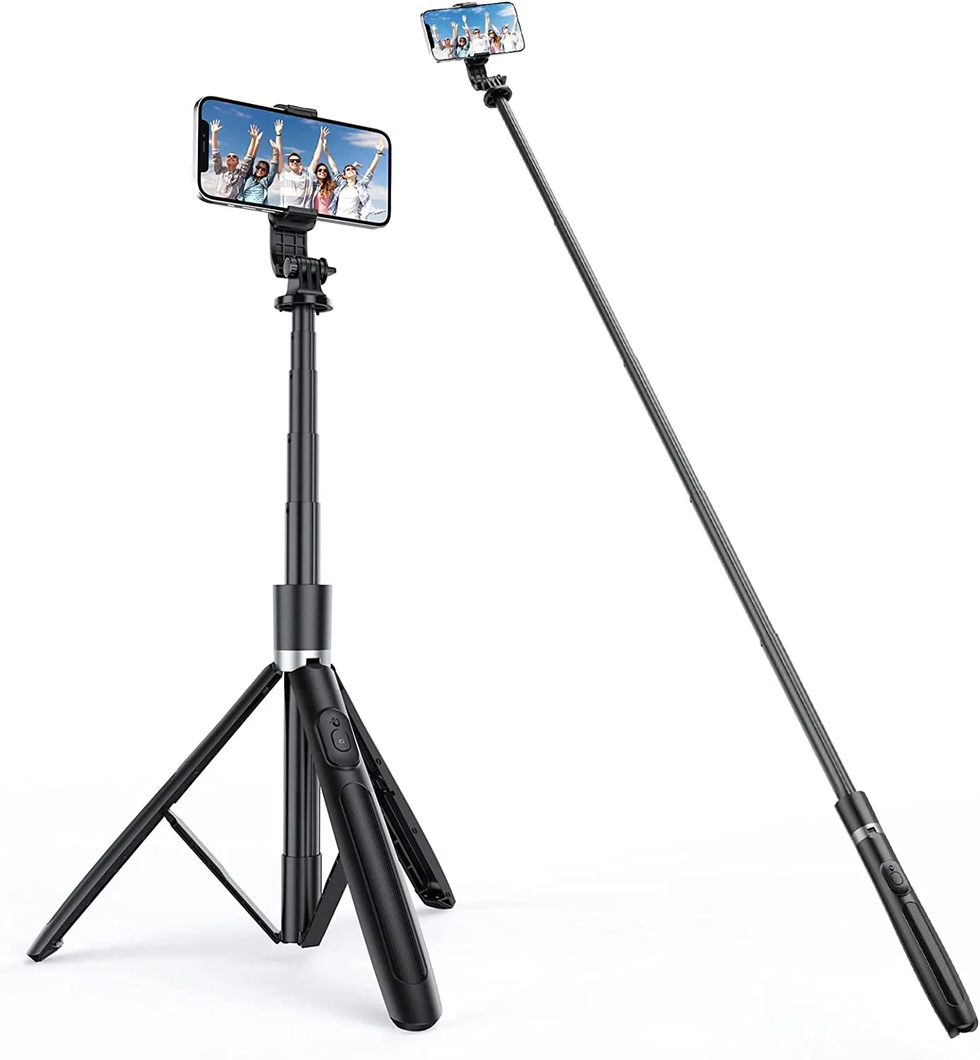 Sturdy Phone Tripod Stand with Wireless Remote