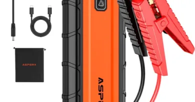 Car Jump Starter Power Bank with Flashlight