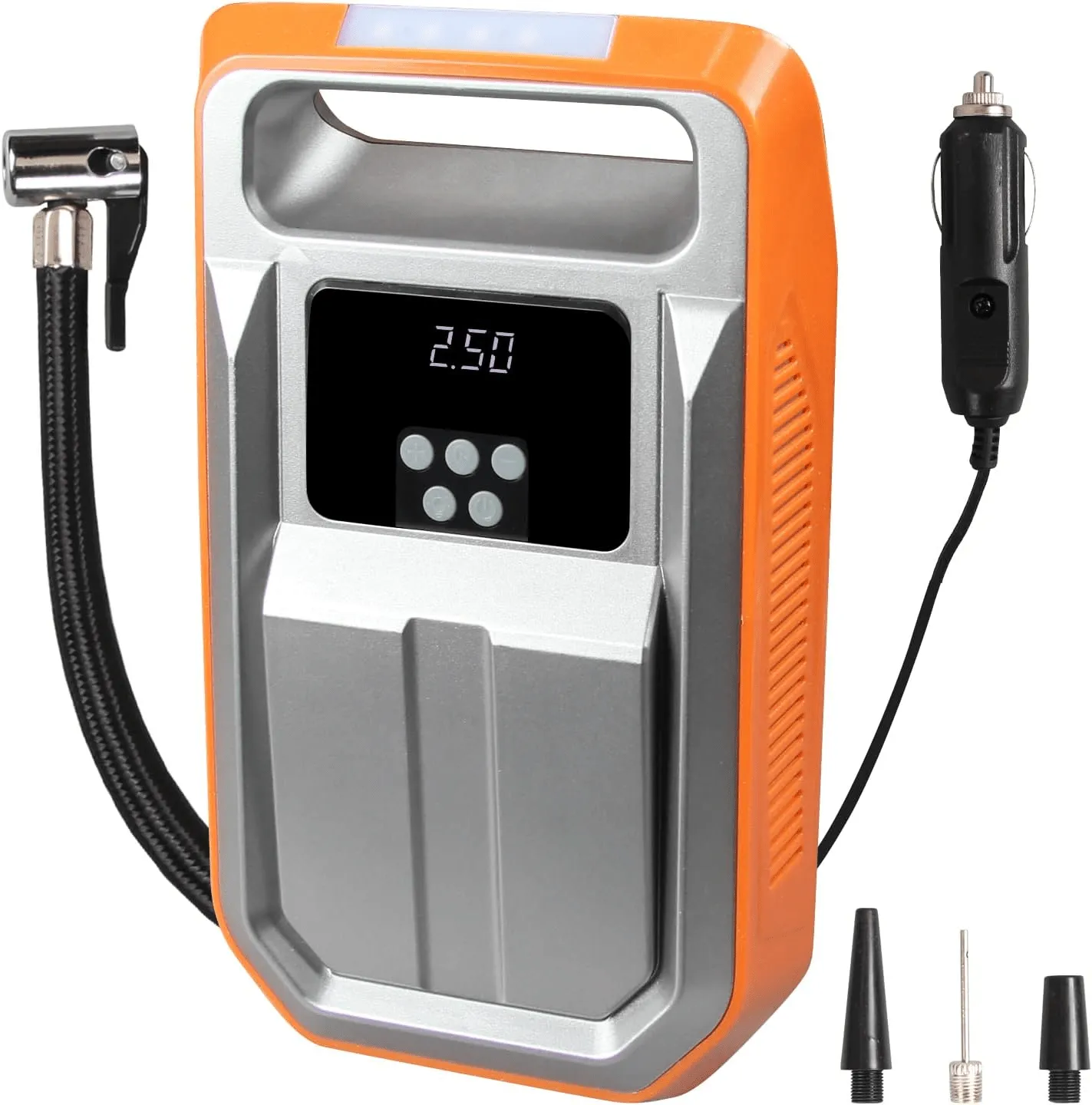 Digital Tyre Inflator Air Compressor for Car Tires