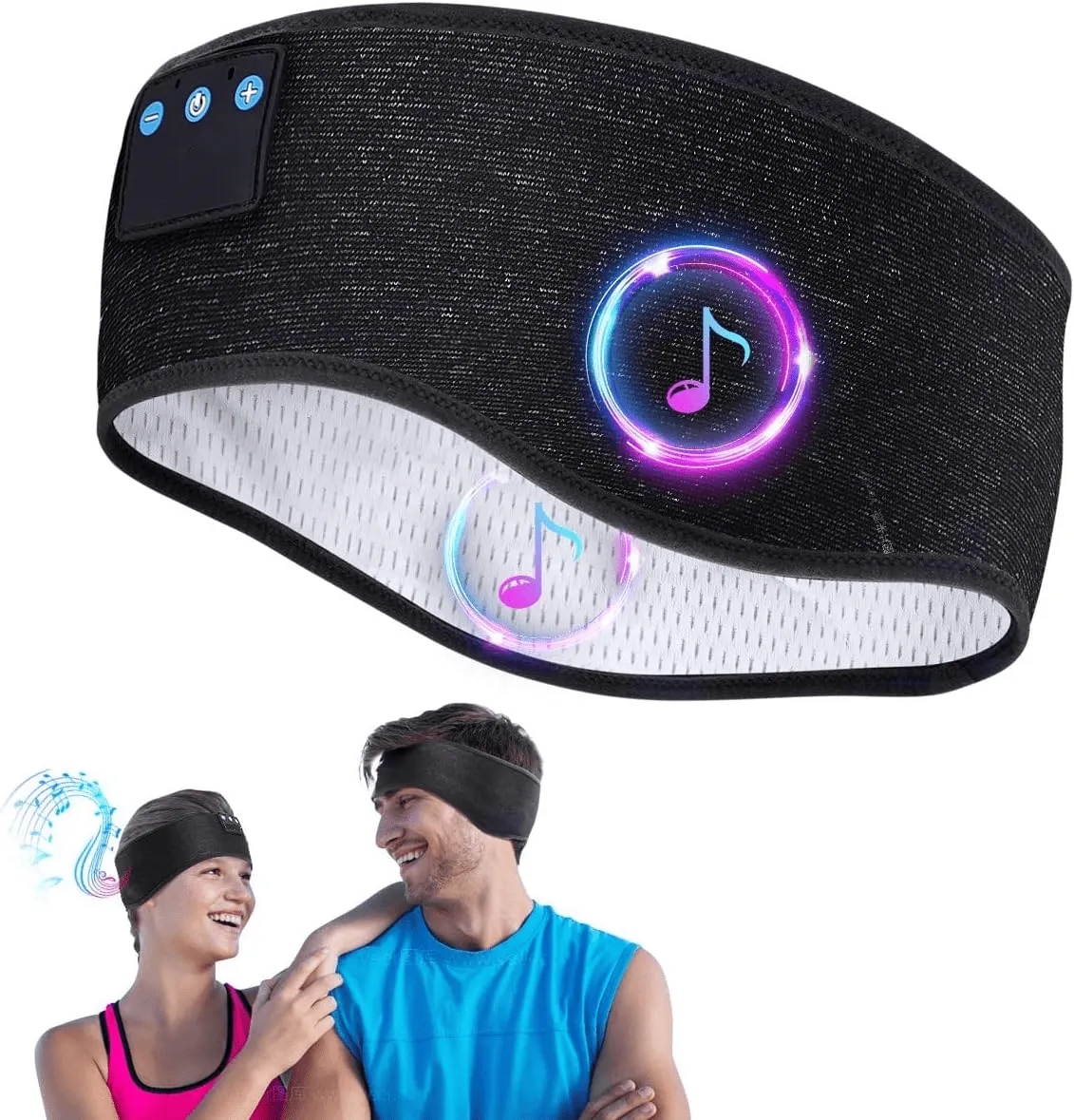 Bluetooth Sleeping Headband Wireless Headphones