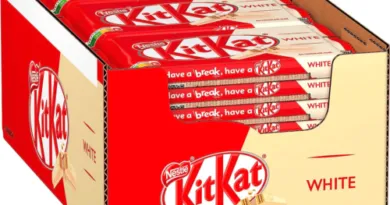 Kitkat WHITE (four finger) - Box of 24 bars