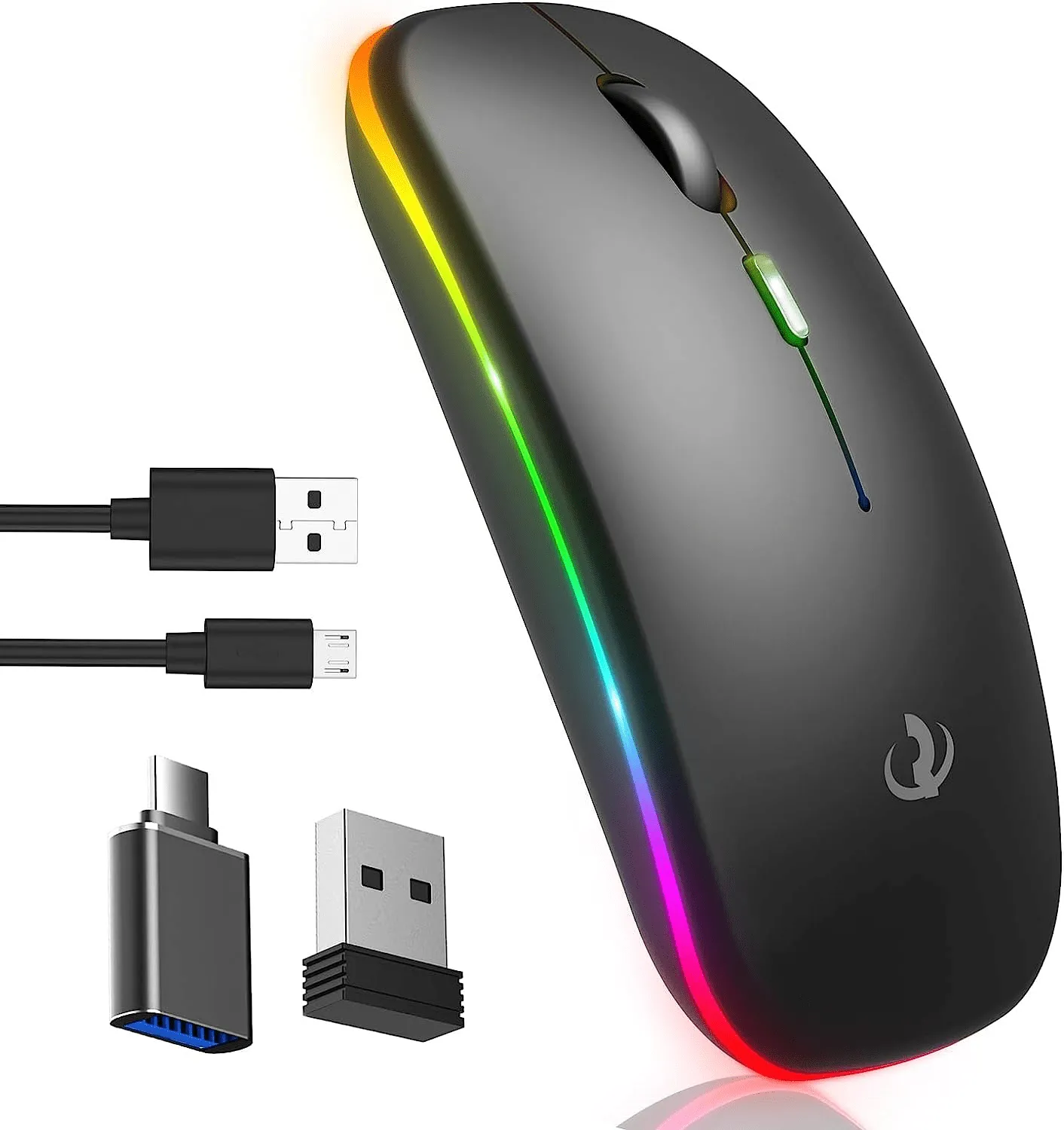 Bluetooth Wireless Mouse for Laptop